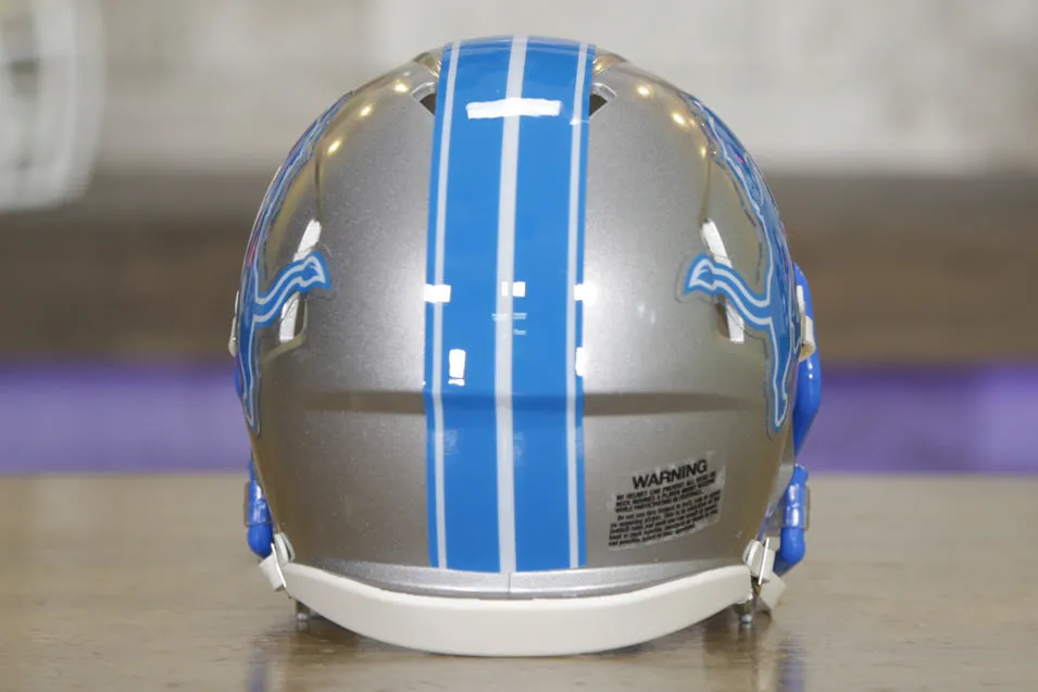 Detroit Lions Riddell Speed Mini Helmet