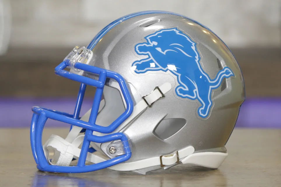 Detroit Lions Riddell Speed Mini Helmet