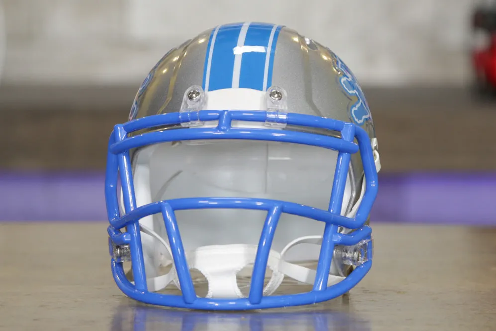 Detroit Lions Riddell Speed Mini Helmet