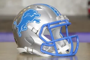 Detroit Lions Riddell Speed Mini Helmet