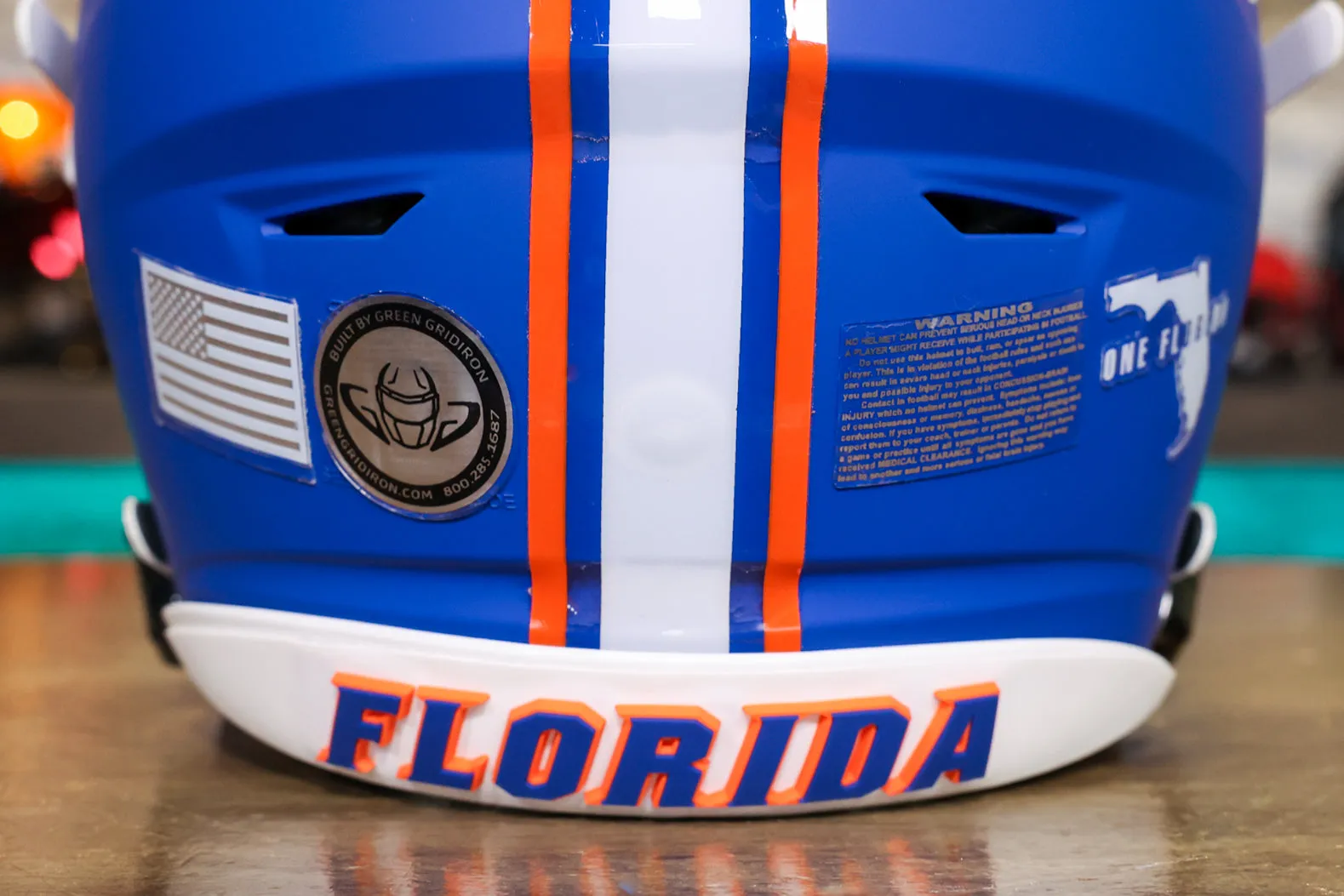 Florida Gators Riddell SpeedFlex Helmet - GG Edition 00307
