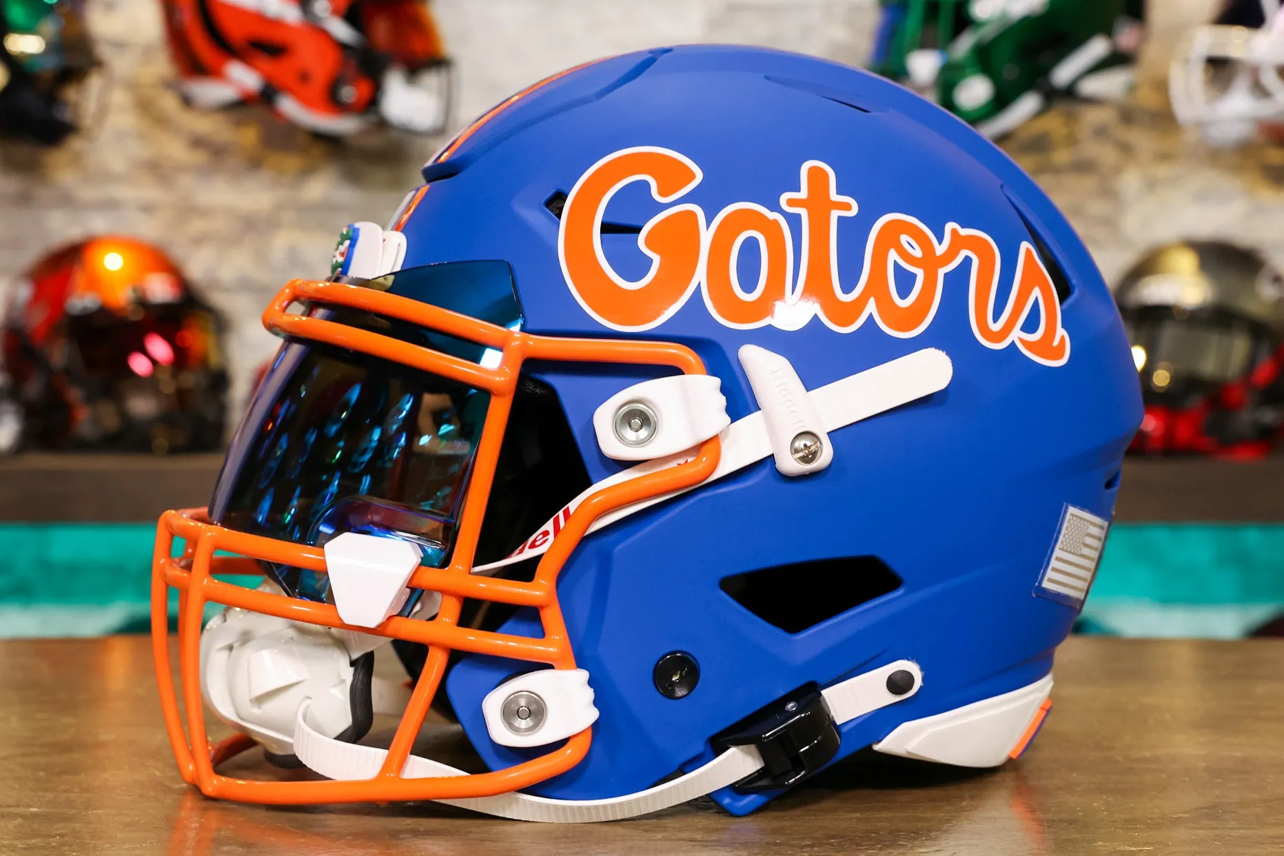 Florida Gators Riddell SpeedFlex Helmet - GG Edition 00307