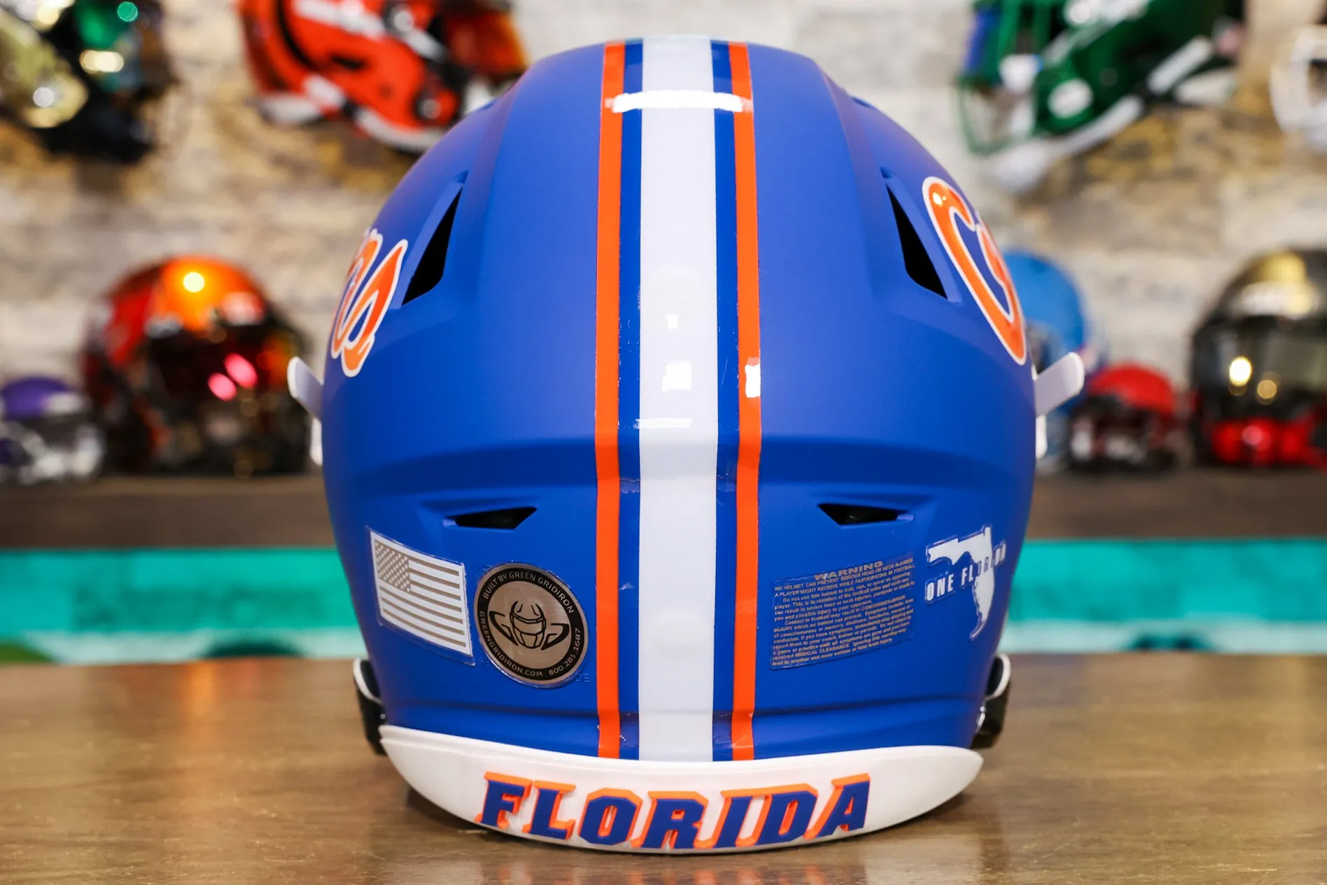 Florida Gators Riddell SpeedFlex Helmet - GG Edition 00307