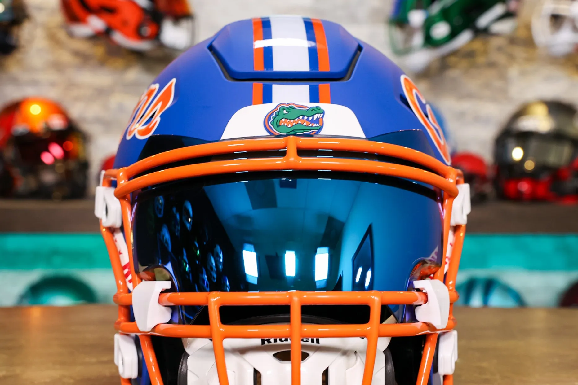 Florida Gators Riddell SpeedFlex Helmet - GG Edition 00307