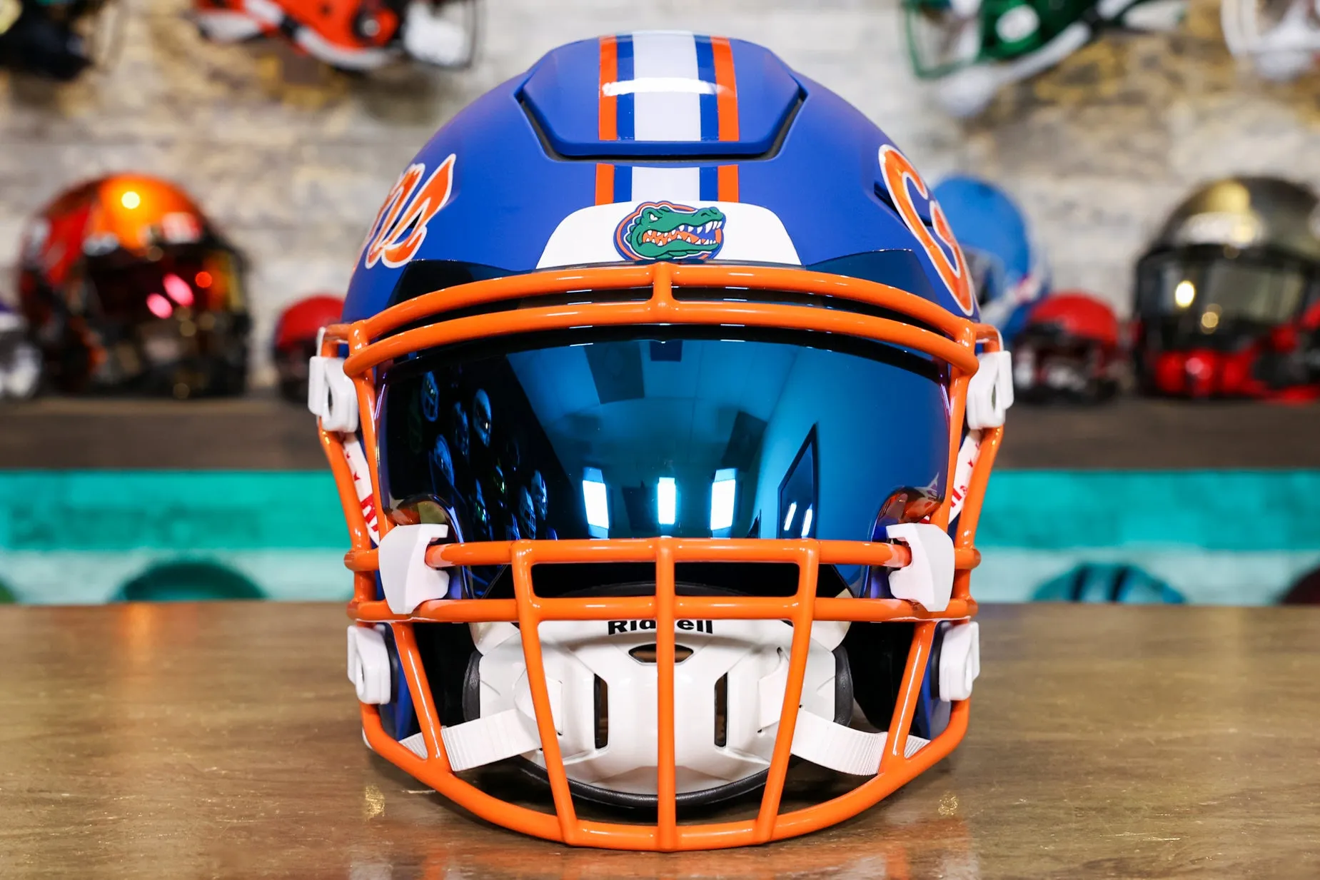 Florida Gators Riddell SpeedFlex Helmet - GG Edition 00307