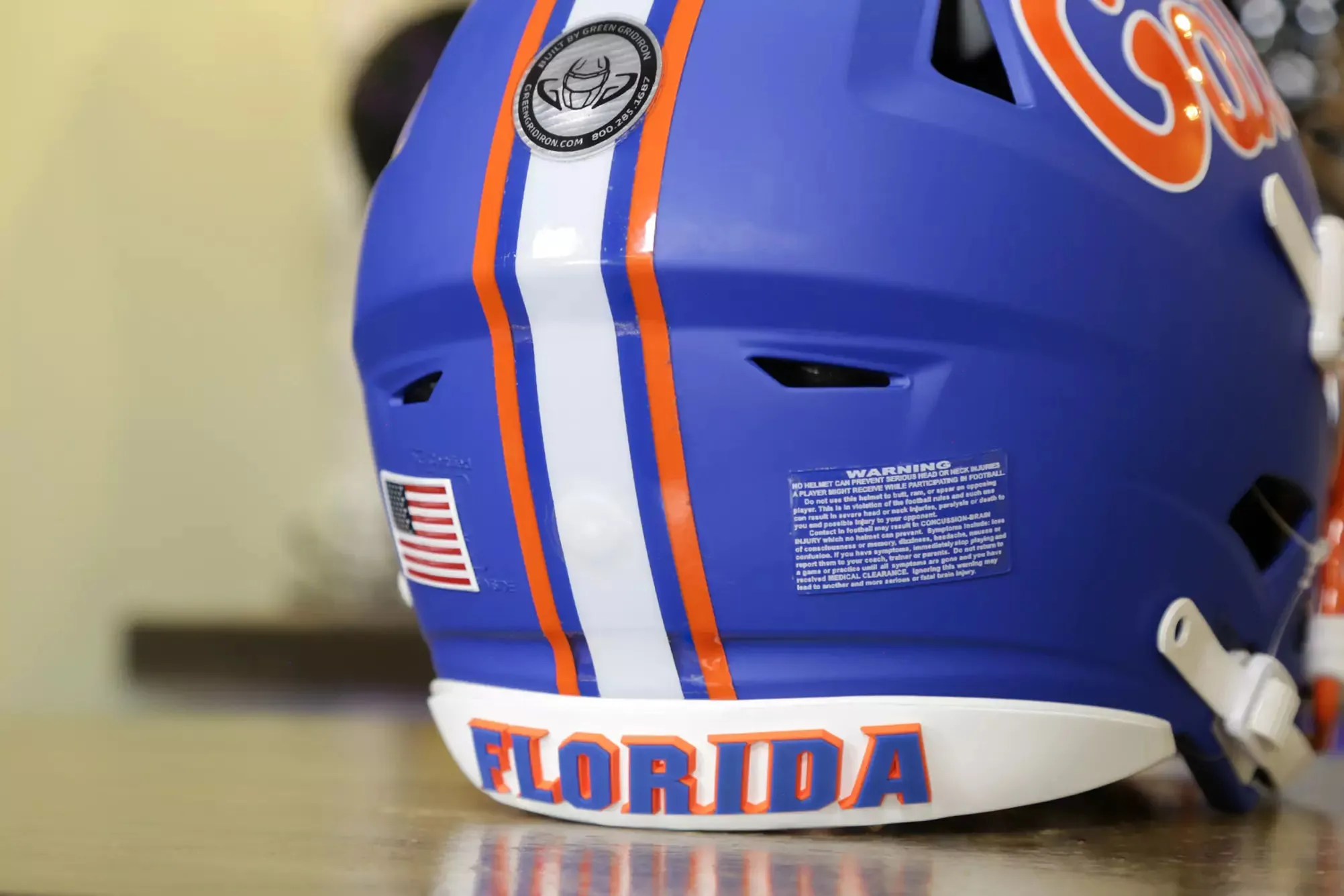 Florida Gators Riddell SpeedFlex Helmet - GG Edition