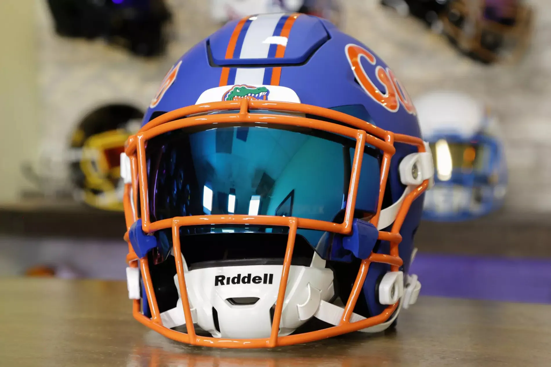 Florida Gators Riddell SpeedFlex Helmet - GG Edition