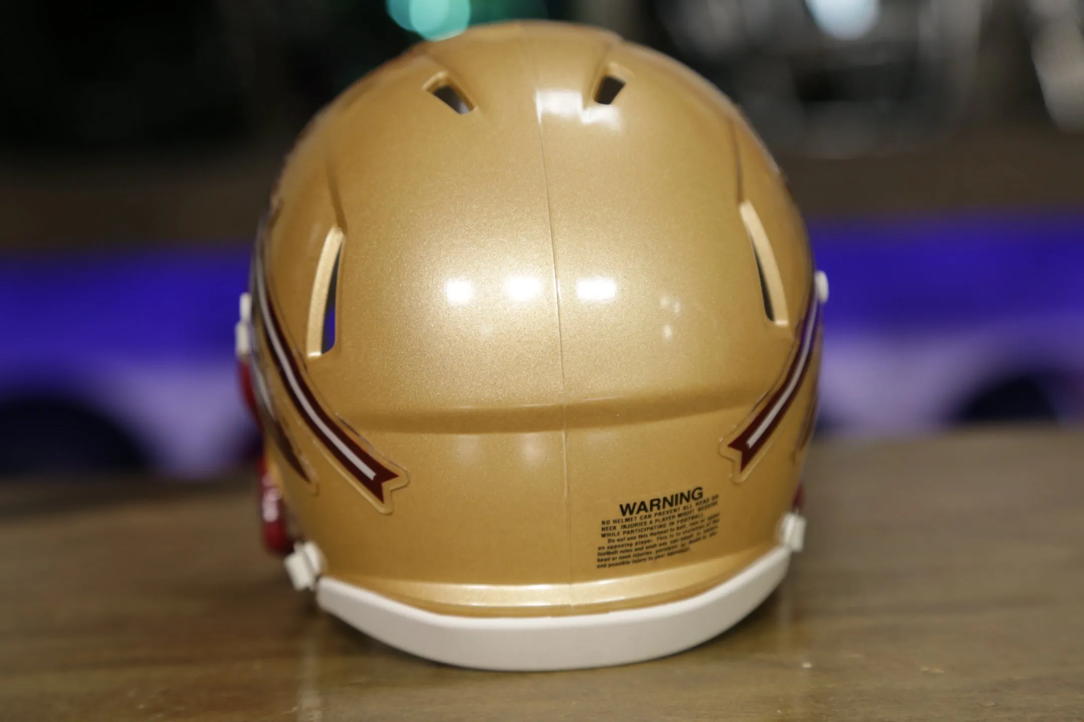 Florida State Seminoles Riddell Speed Mini Helmet