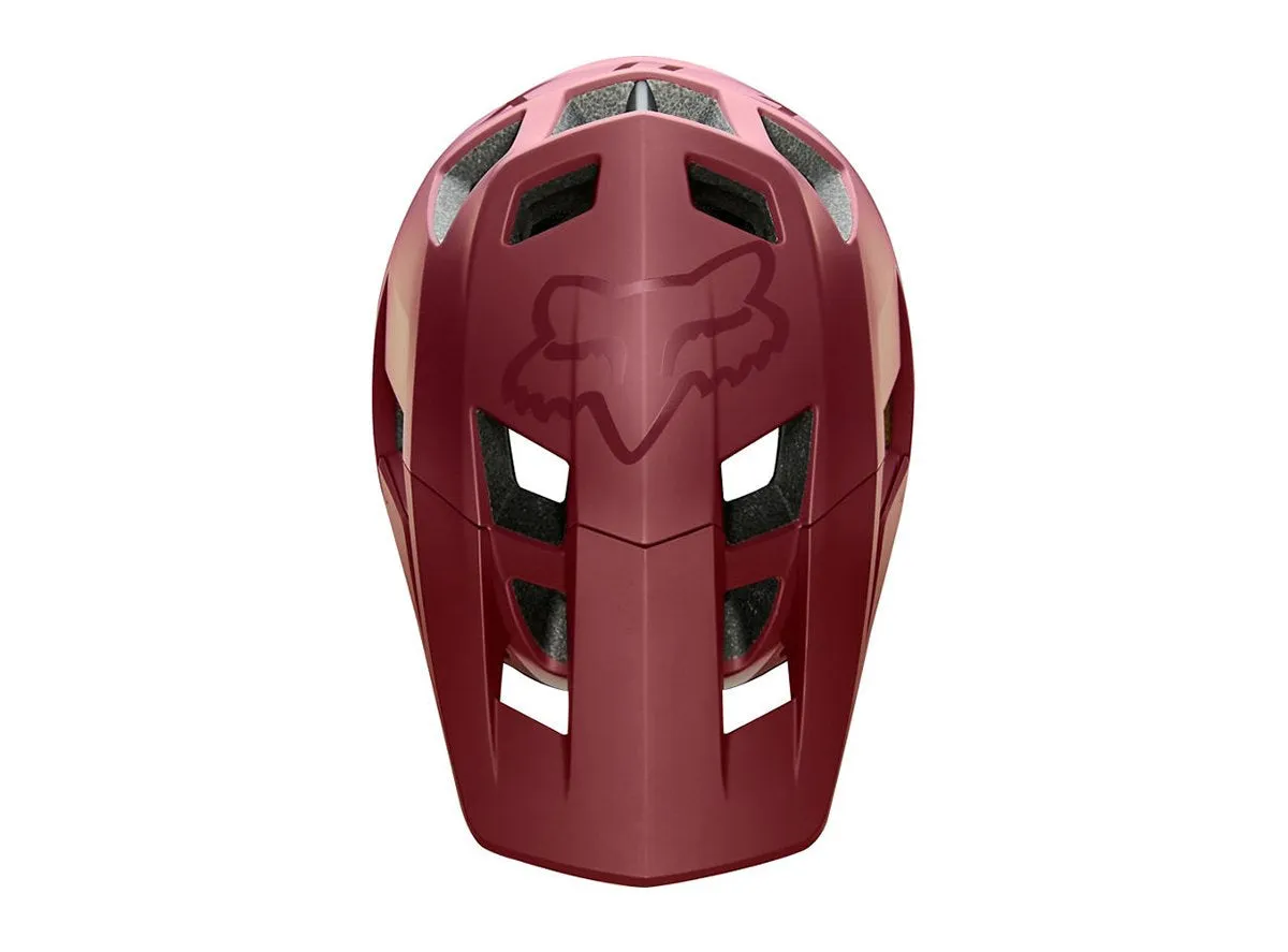 Fox Racing Dropframe Pro MTB Helmet - Chili - 2020