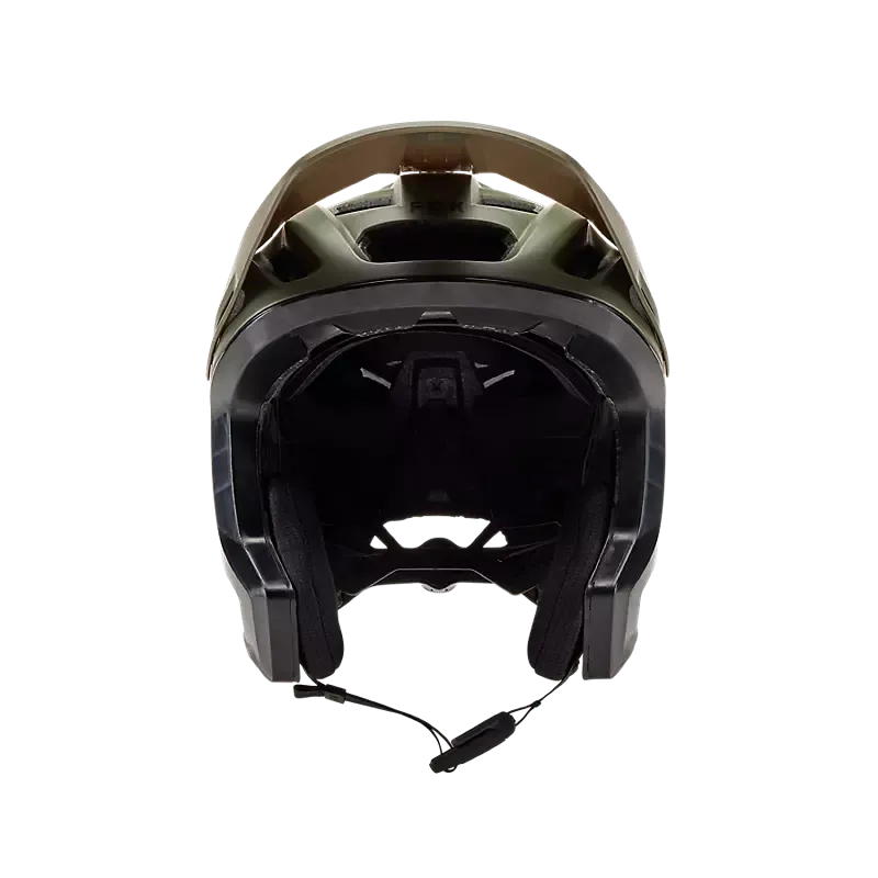 Fox Racing Dropframe Pro MTB Helmet - Runn - Olive Green