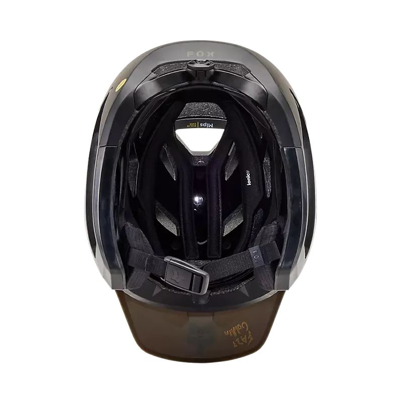 Fox Racing Dropframe Pro MTB Helmet - Runn - Olive Green