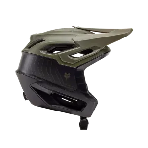 Fox Racing Dropframe Pro MTB Helmet - Runn - Olive Green