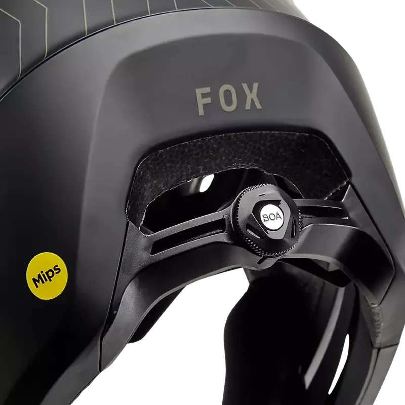 Fox Racing Dropframe Pro MTB Helmet - Runn - Olive Green