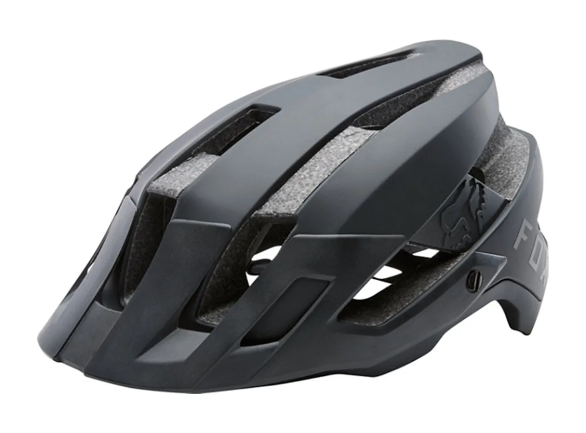 Fox Racing Flux MTB Helmet - Black - 2019