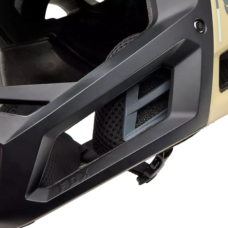 Fox Racing Proframe Full Face Helmet - Clyzo - Oat