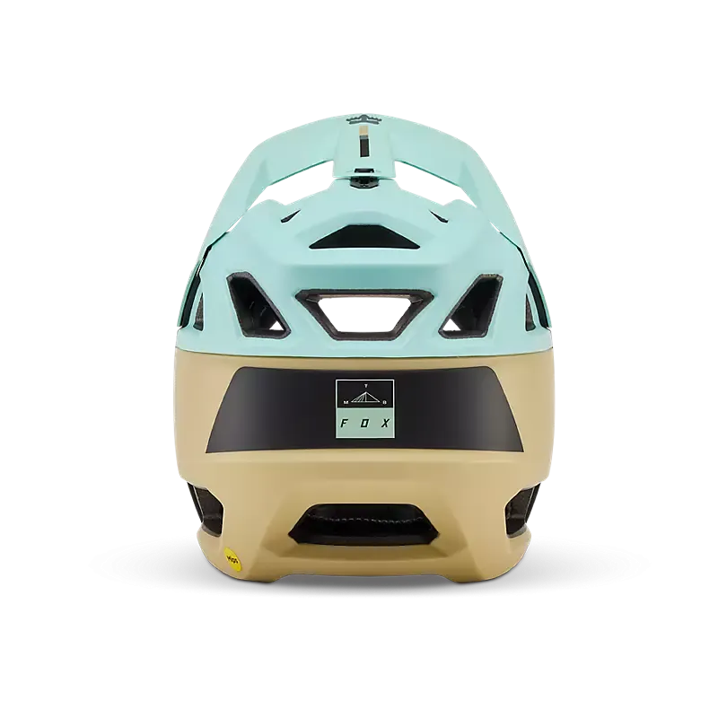 Fox Racing Proframe Full Face Helmet - Clyzo - Oat