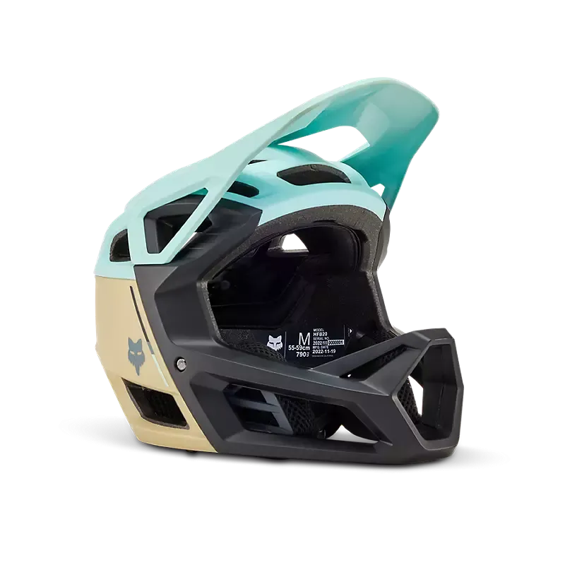 Fox Racing Proframe Full Face Helmet - Clyzo - Oat