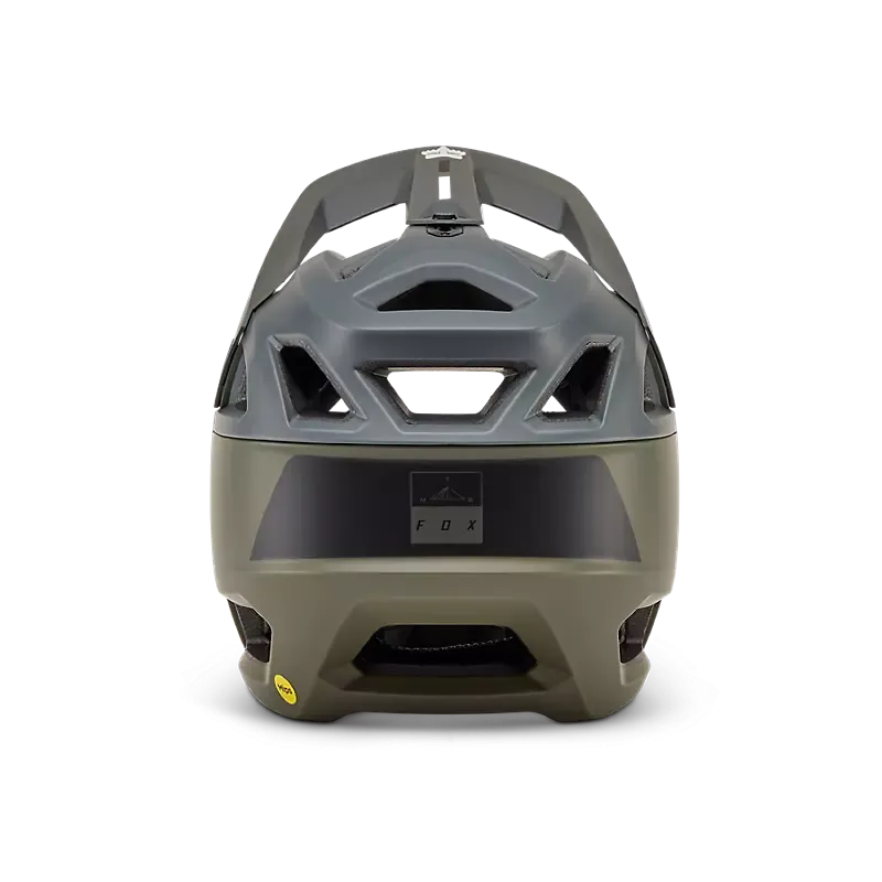 Fox Racing Proframe Full Face Helmet - Clyzo - Olive Green