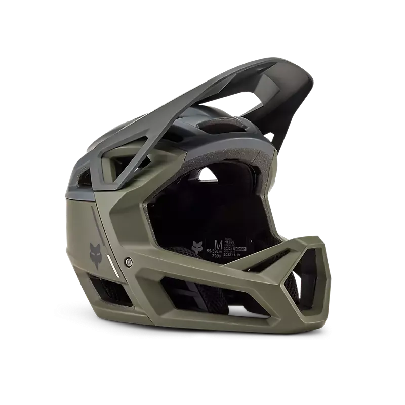 Fox Racing Proframe Full Face Helmet - Clyzo - Olive Green