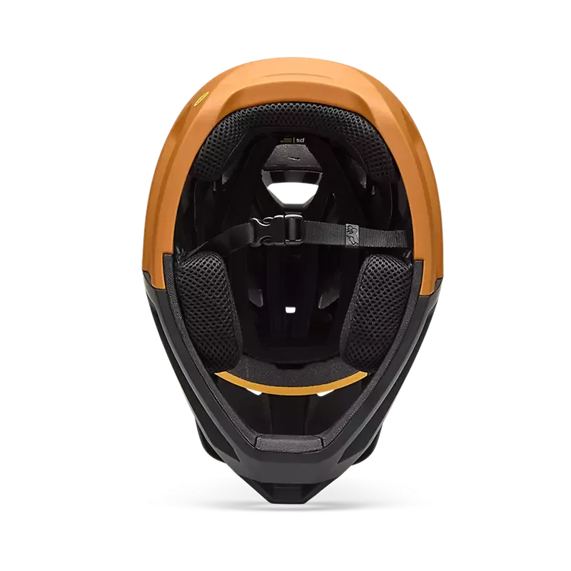 Fox Racing Proframe Full Face Helmet - Frequency - Caramel