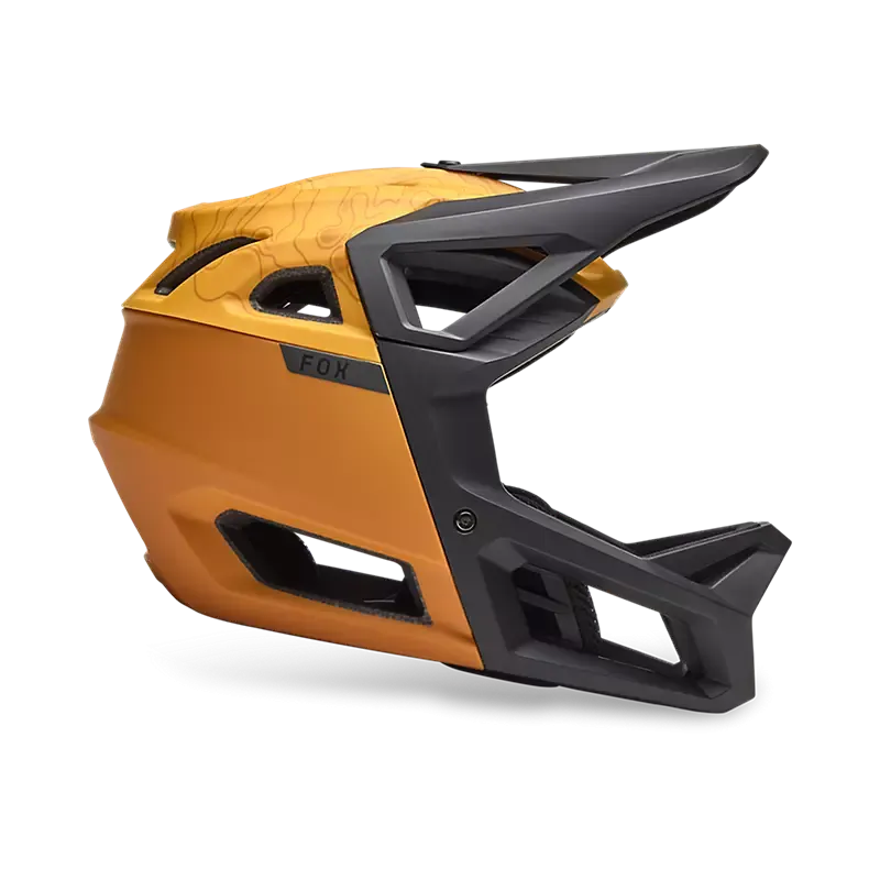 Fox Racing Proframe Full Face Helmet - Frequency - Caramel