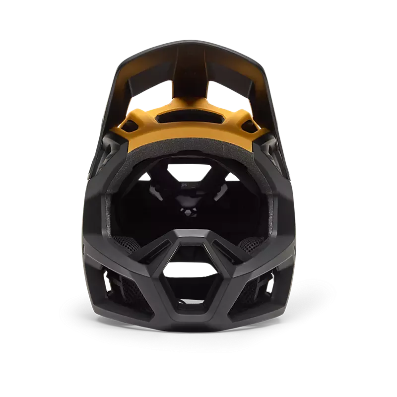 Fox Racing Proframe Full Face Helmet - Frequency - Caramel