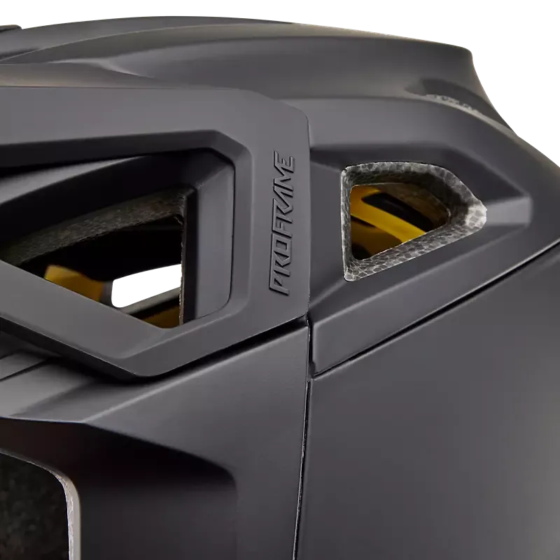 Fox Racing Proframe Full Face Helmet - Matt Black