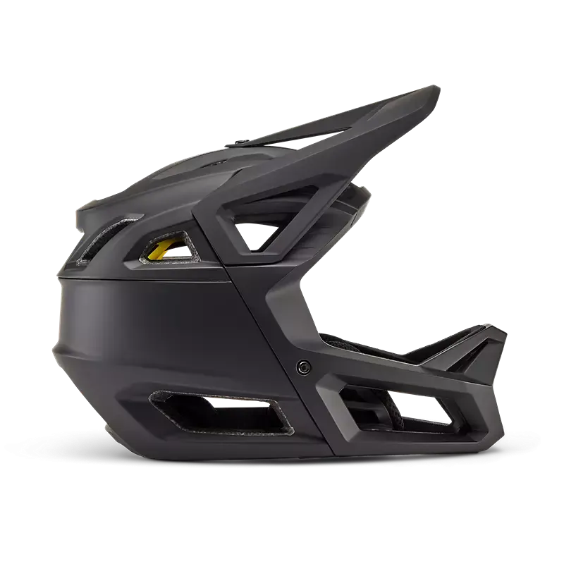 Fox Racing Proframe Full Face Helmet - Matt Black