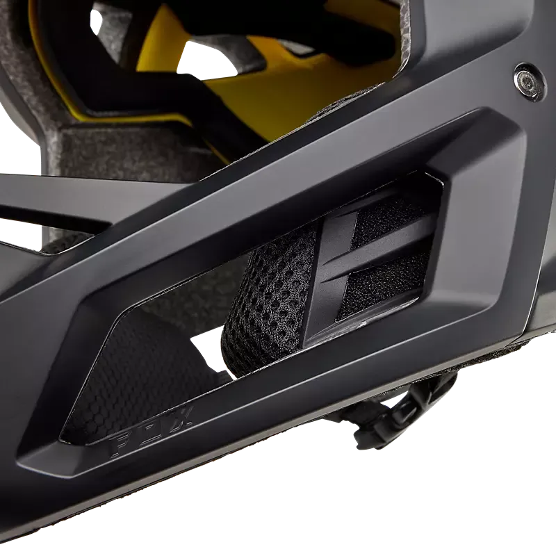 Fox Racing Proframe Full Face Helmet - Matt Black