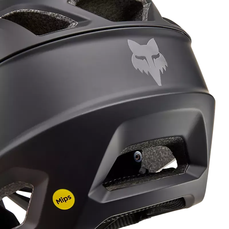 Fox Racing Proframe Full Face Helmet - Matt Black