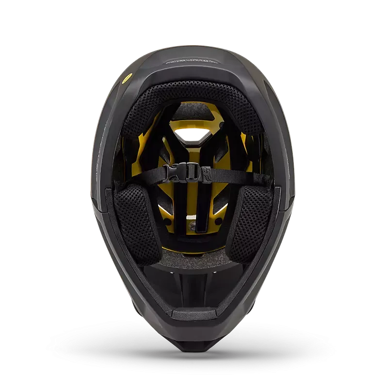 Fox Racing Proframe Full Face Helmet - Matt Black
