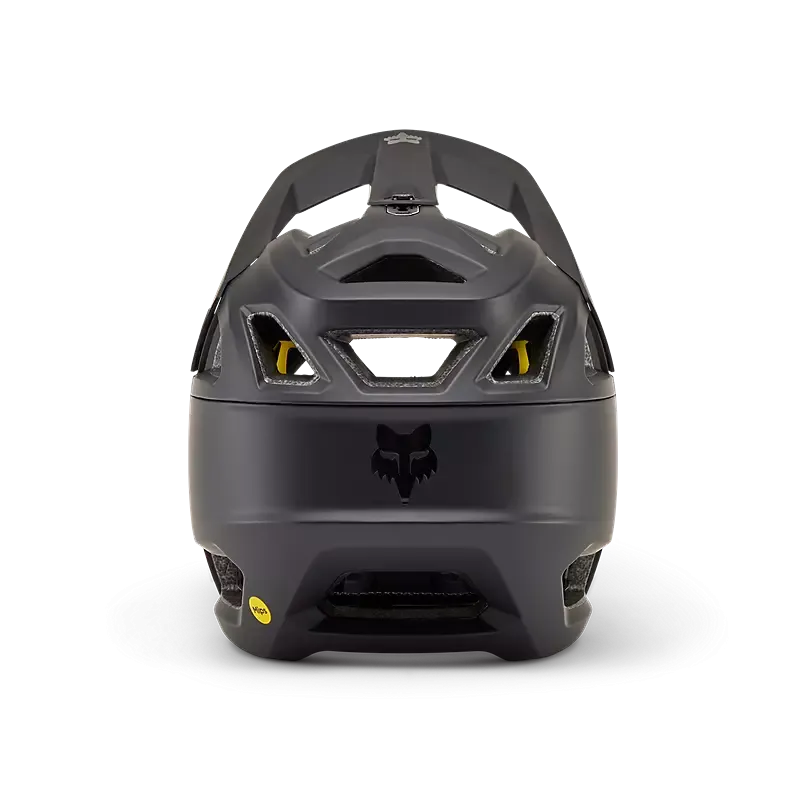 Fox Racing Proframe Full Face Helmet - Matt Black
