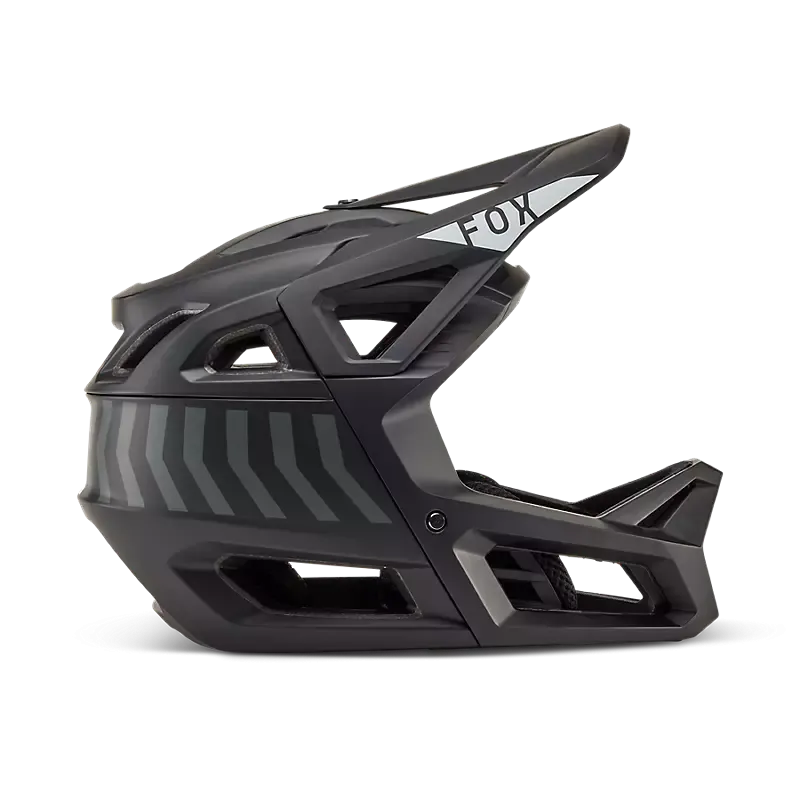 Fox Racing Proframe Full Face Helmet - Nace - Black