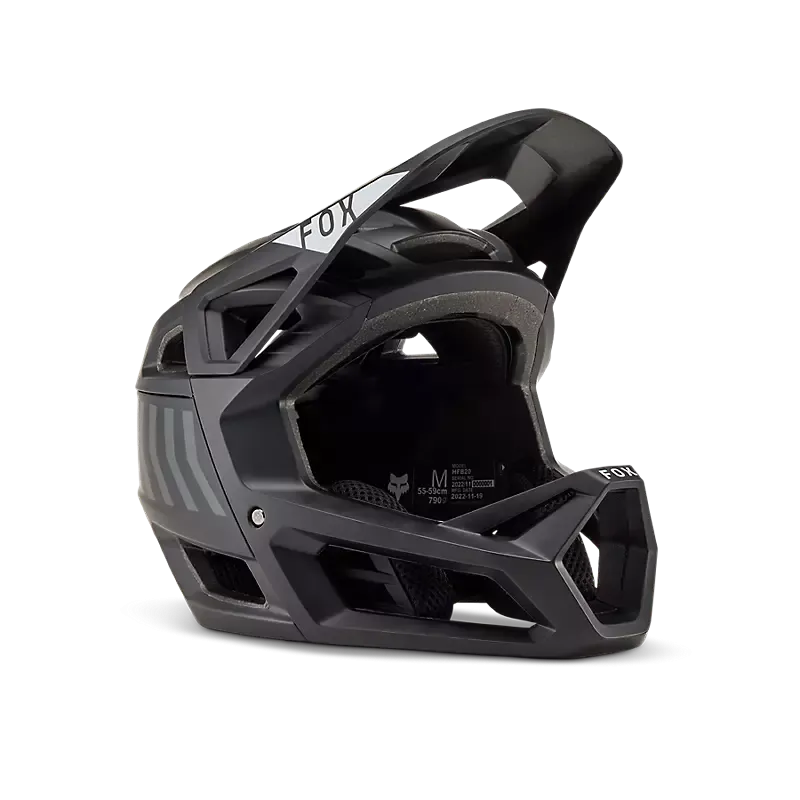 Fox Racing Proframe Full Face Helmet - Nace - Black