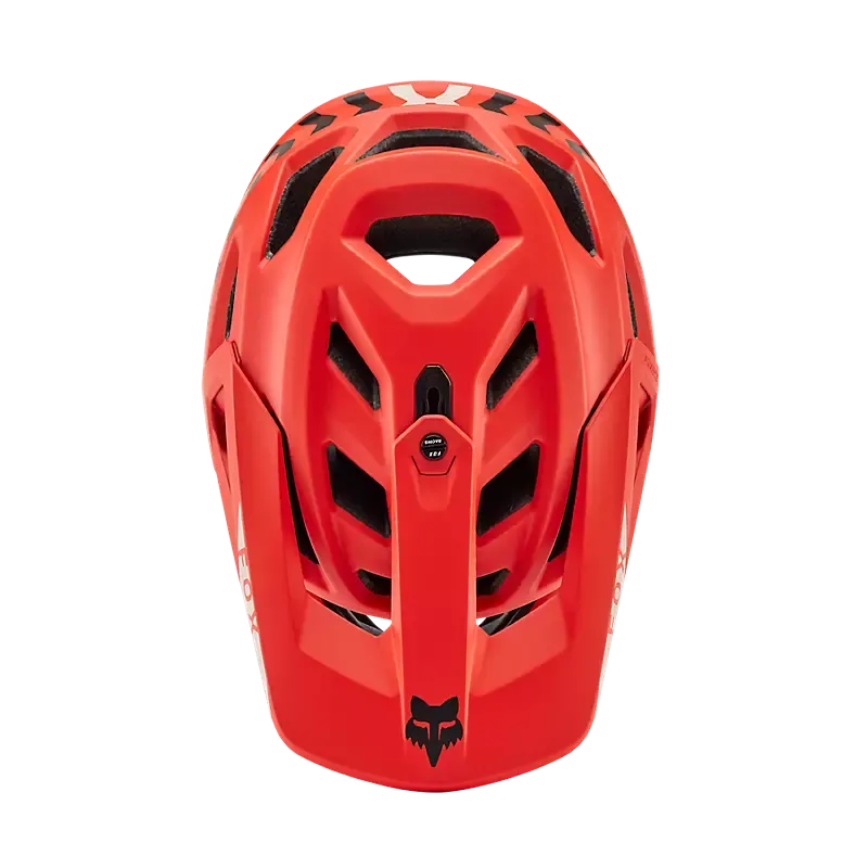 Fox Racing Proframe Full Face Helmet - Nace - Orange Flame