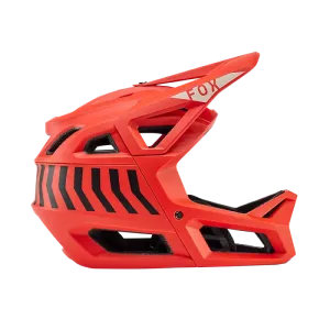 Fox Racing Proframe Full Face Helmet - Nace - Orange Flame