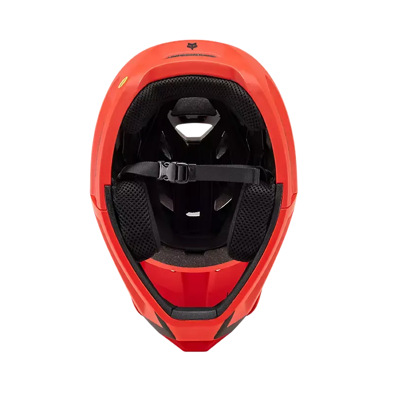 Fox Racing Proframe Full Face Helmet - Nace - Orange Flame