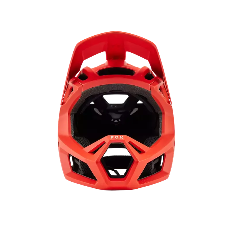 Fox Racing Proframe Full Face Helmet - Nace - Orange Flame