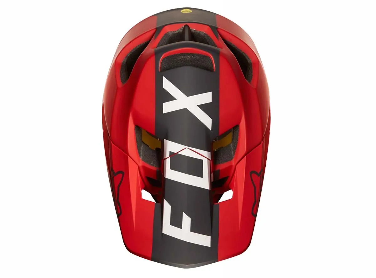 Fox Racing Proframe Libra Full Face Helmet - Red-Black