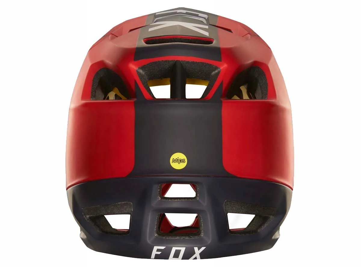 Fox Racing Proframe Libra Full Face Helmet - Red-Black