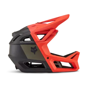 Fox Racing Proframe RS Full Face Helmet - NUF - Orange Flame