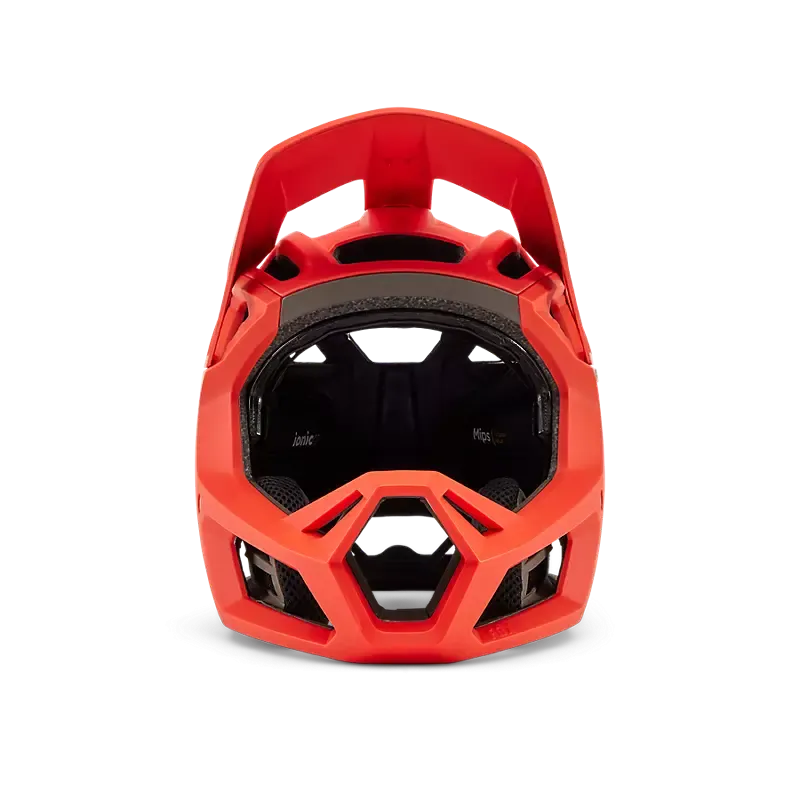 Fox Racing Proframe RS Full Face Helmet - NUF - Orange Flame