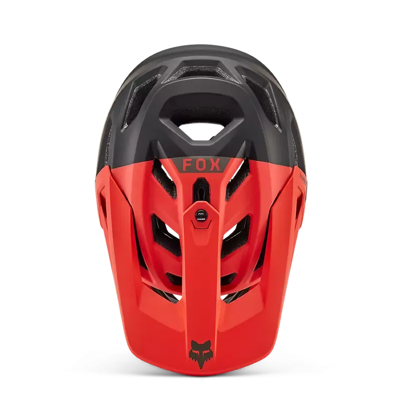 Fox Racing Proframe RS Full Face Helmet - NUF - Orange Flame