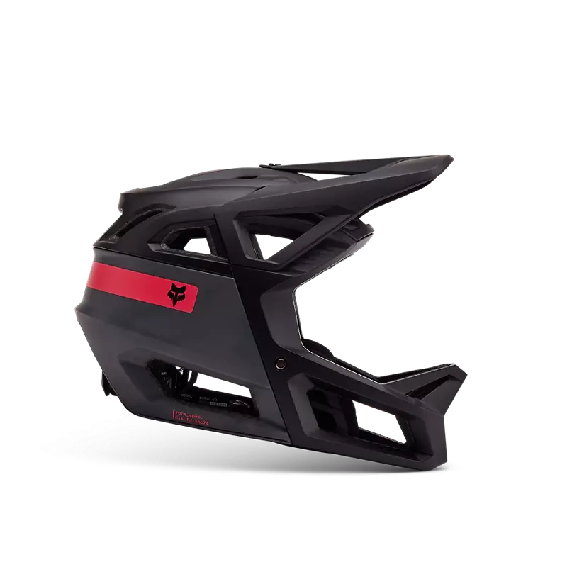 Fox Racing Proframe RS Full Face Helmet - Taunt - Black