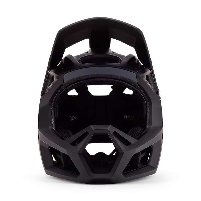 Fox Racing Proframe RS Full Face Helmet - Taunt - Black