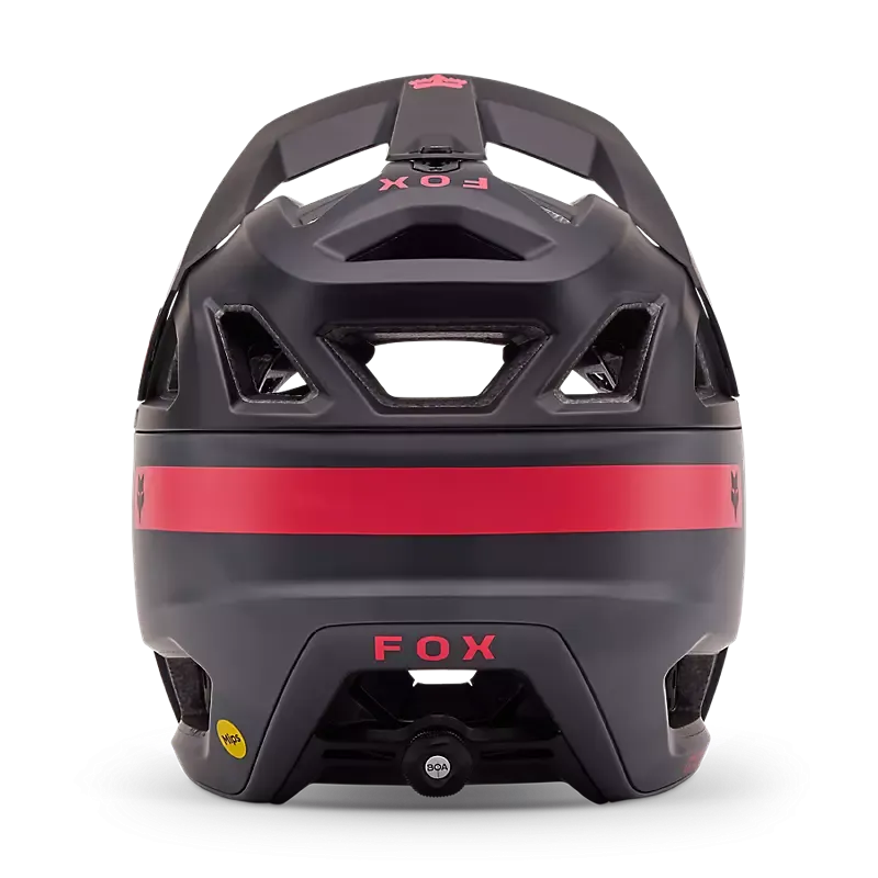 Fox Racing Proframe RS Full Face Helmet - Taunt - Black