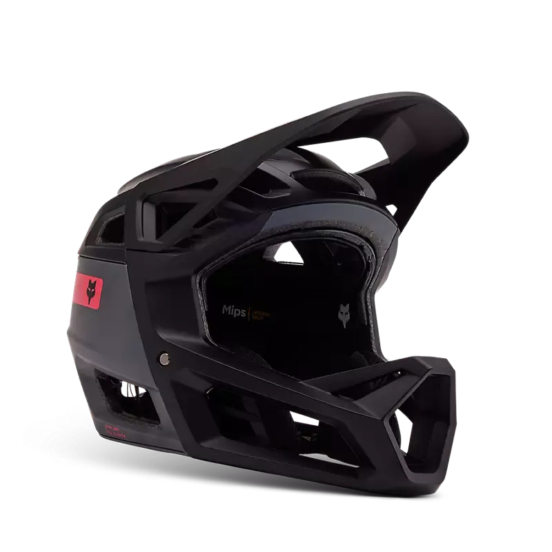Fox Racing Proframe RS Full Face Helmet - Taunt - Black
