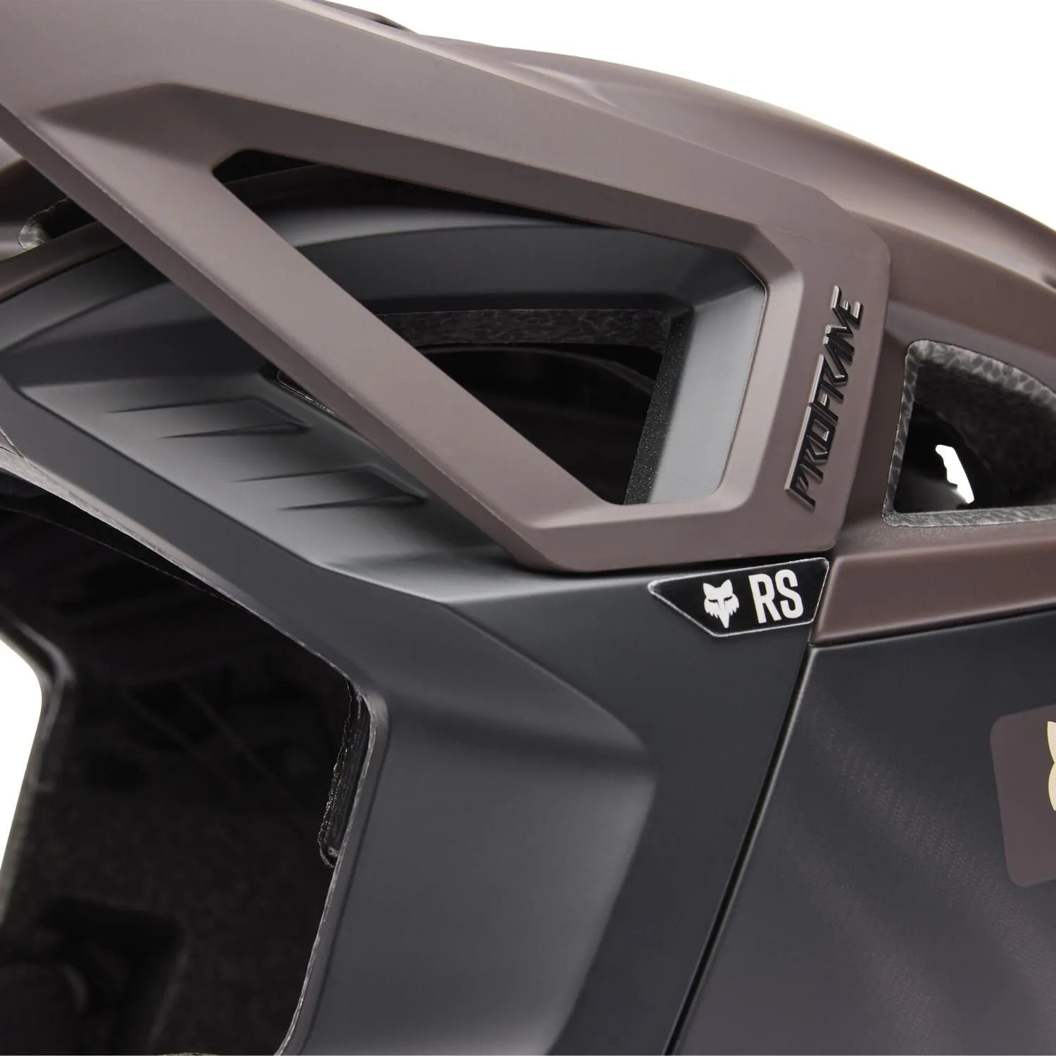 Fox Racing Proframe RS Full Face Helmet - Taunt - Cocoa