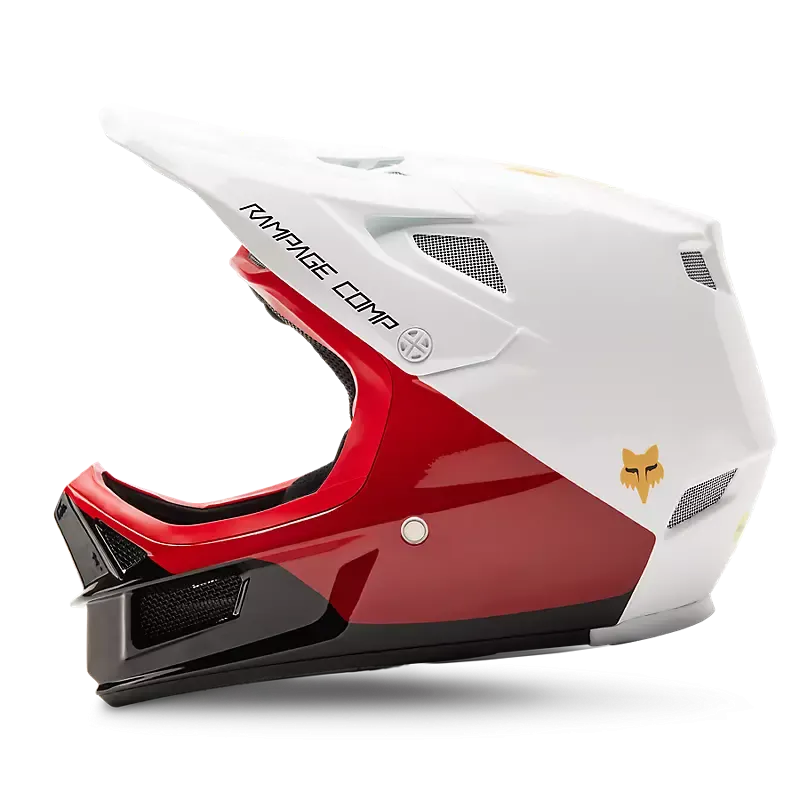 Fox Racing Rampage Comp Full Face Helmet - Baysik - CE/CPSC - Oat