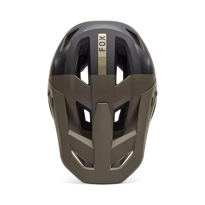 Fox Racing Rampage Full Face Helmet - 5050 - Military Green